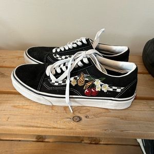 Vans Old Skool With Design